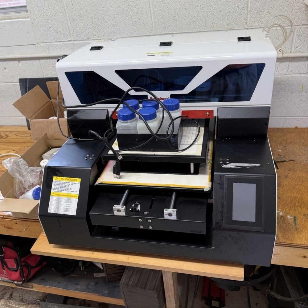 Procolored DTG A3 printer with heat press