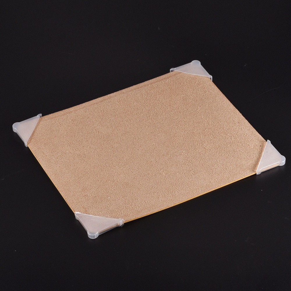 8Pcs Corner Protectors 12x66mm Plastic Triangle Corner Guards Cushion, White