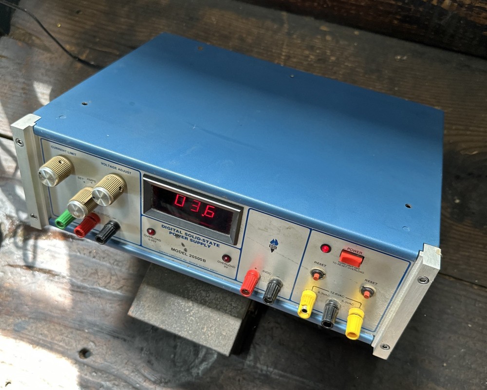 ECI Digital Solid-State Power Supply Model 20500B