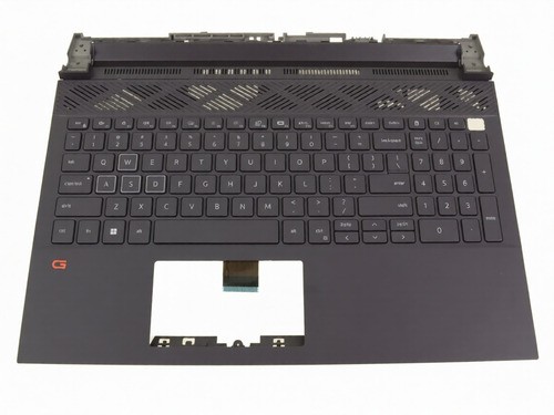 Dell Palmrest Keyboard Bezel C-shell Cover - Black V256H
