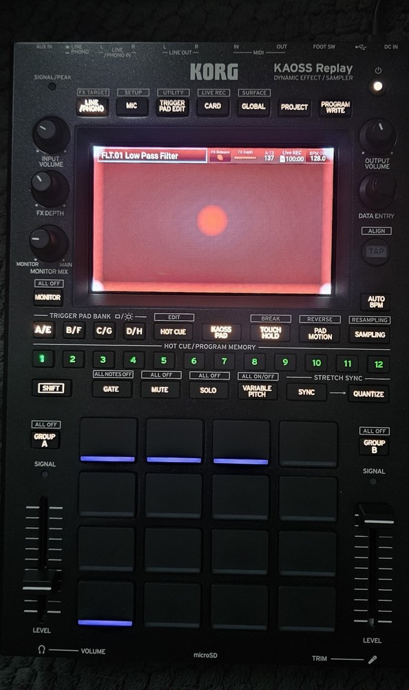 Korg Kaoss Replay Essential Multi-Effects Looper for DJs