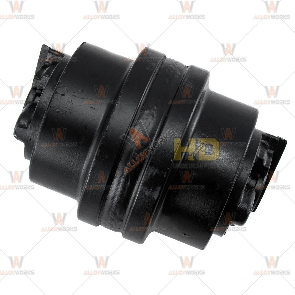 1x Black Track Roller Bottom Roller For Caterpillar 305E Excavator Undercarriage