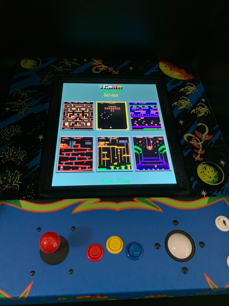Galaga Arcade - New Multicade!