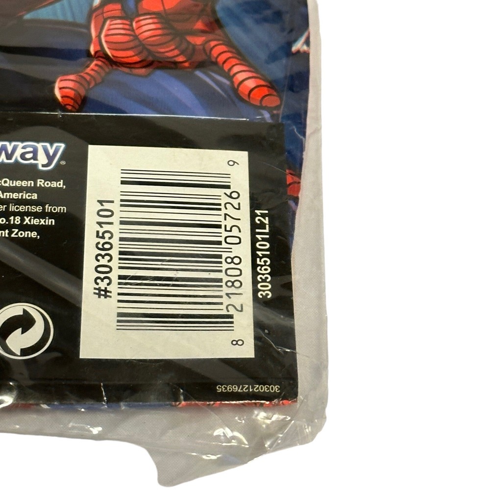 Marvel Spider-Man Swim Armbands Floats Pool Floaties Ages 3-6