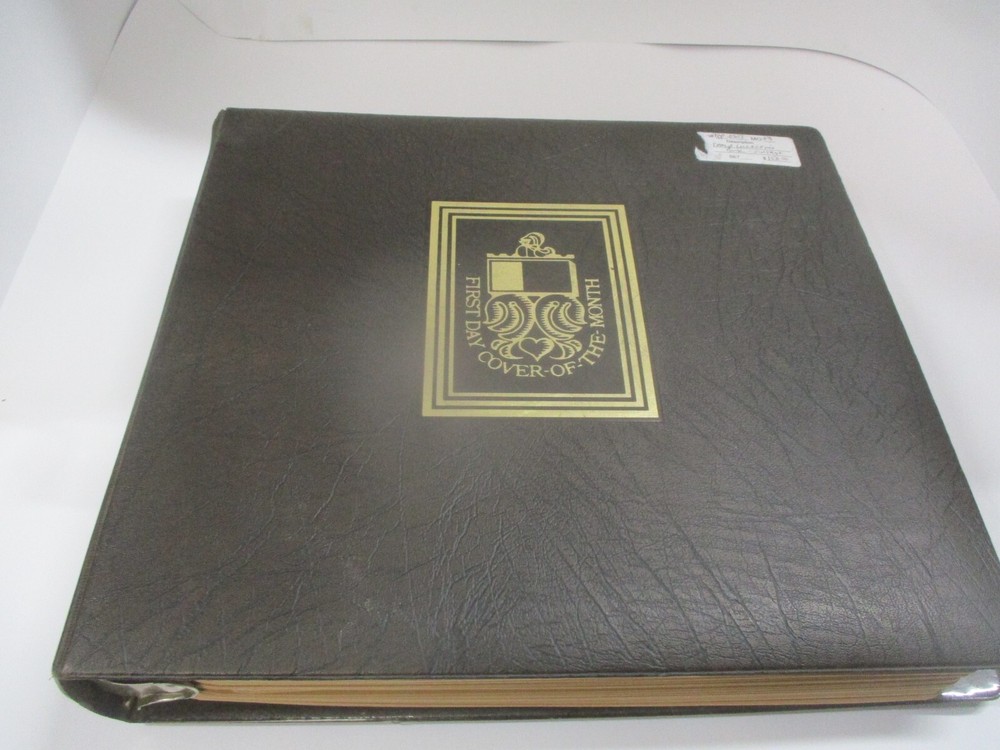 Stamp Album Binder FDC Ltd. Edition Collection Full