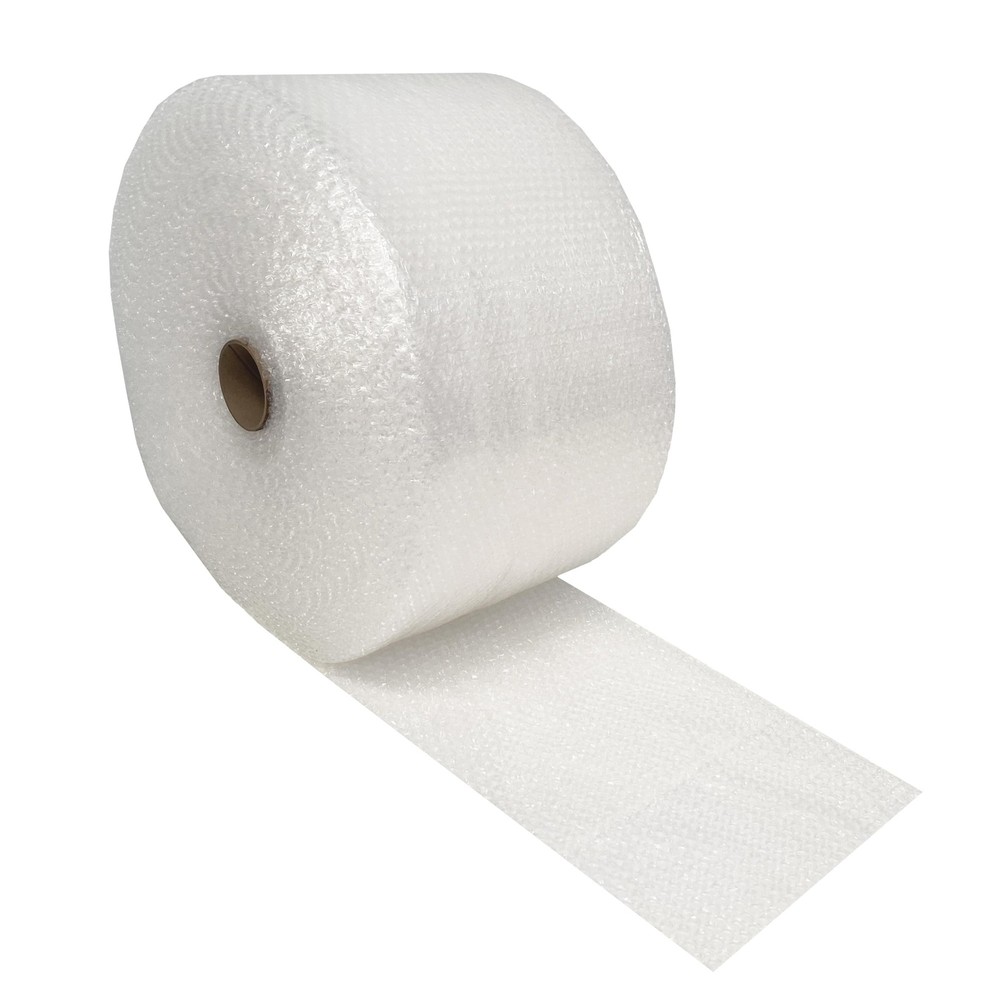 Small Bubble Roll 12" Wide Bubble Roll 175' Long With Perforated Sheets