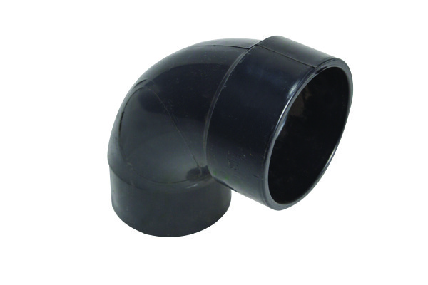 ABS 90° Street Elbow 3"