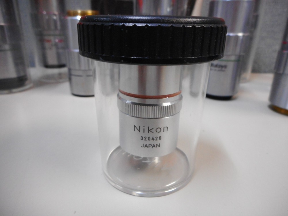 Nikon M Plan 2.5 0.075 210/0 Microscope Objective 320428