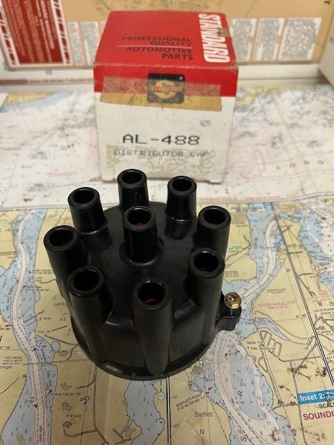 Standard #AL488 AL-488 Ignition Distributor Cap.