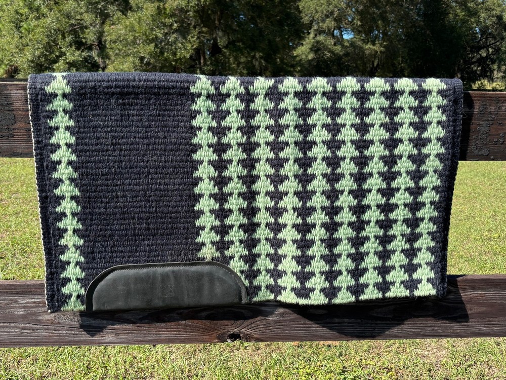 Used Harris Reversible Wool Show Pad 34" X 36"