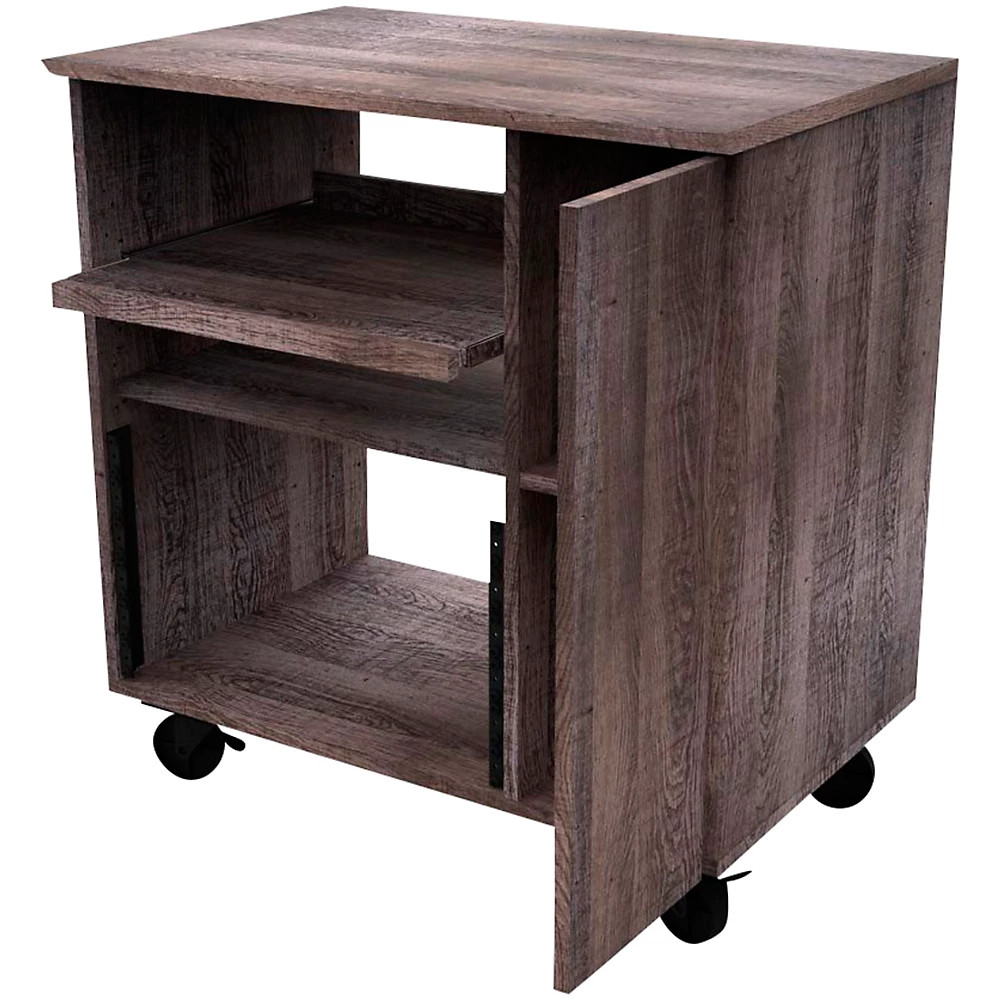 Glorious Modular Side Car Rack Walnut