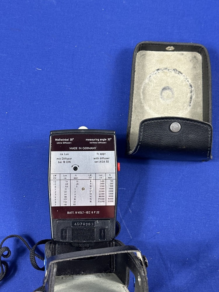 Gossen Luna-Pro F Light Meter
