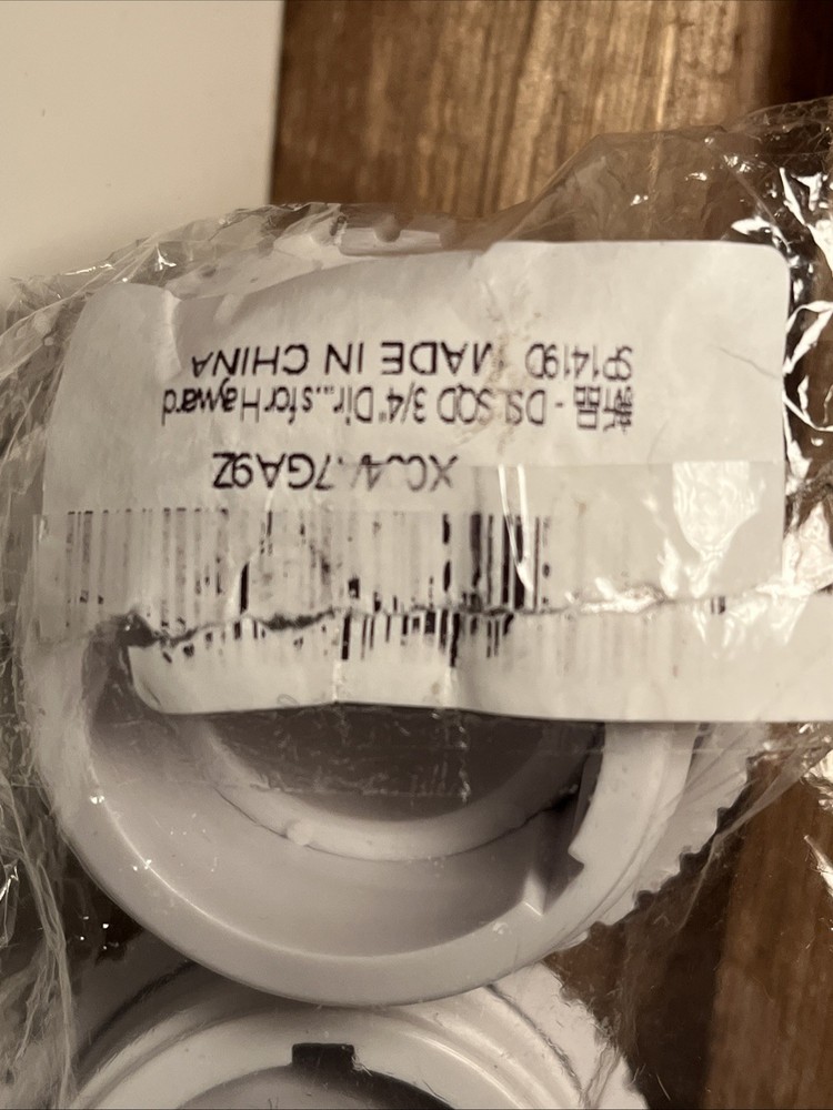 For Hayward DSL SQD 3/4" HydroStream Eyeball Return Jet White 2 Pieces