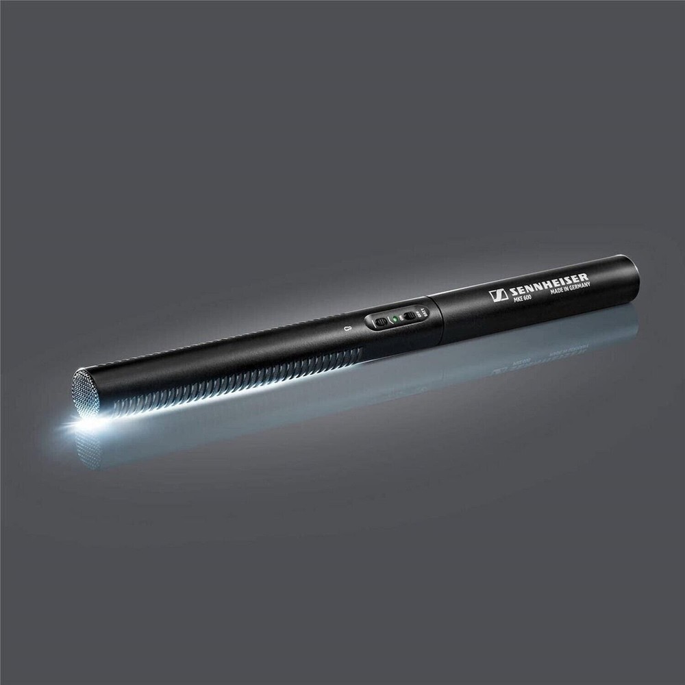 SENNHEISER Wireless Microphone System, Black (MKE600)