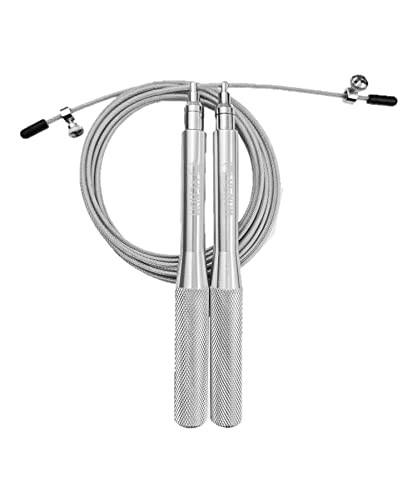 Thunder Evo Jump Rope Silver