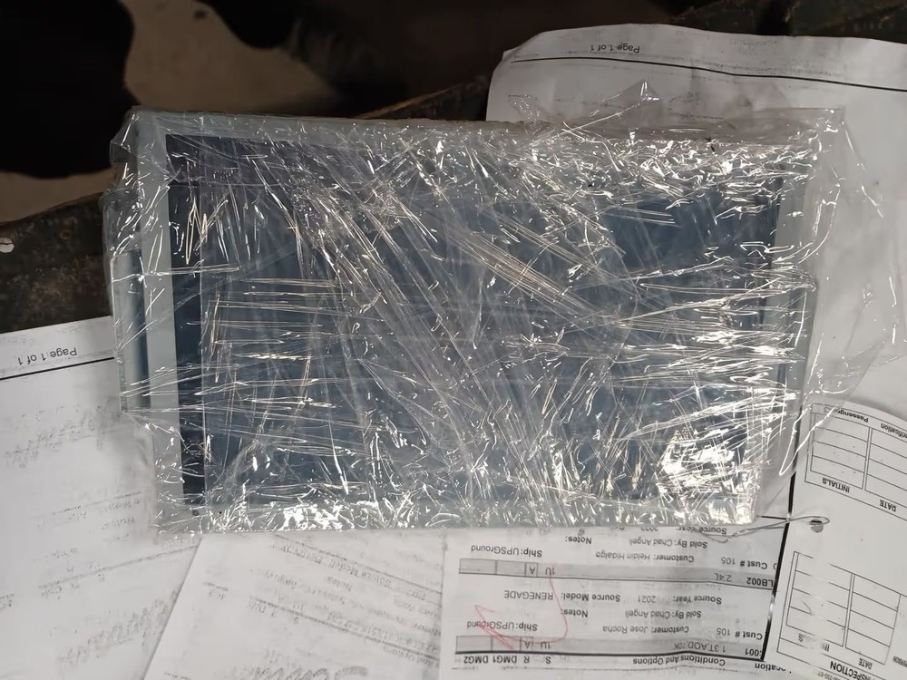 Info-GPS-TV Screen Front Display 8.0" Screen Fits 17-19 EXPLORER 3101251