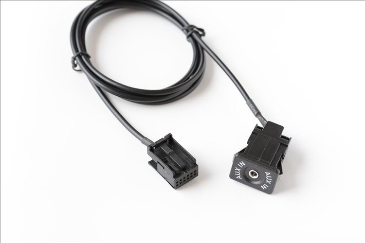 AUX interface Audio cable For OPEL CD30 CDC40/CD70/DVD90