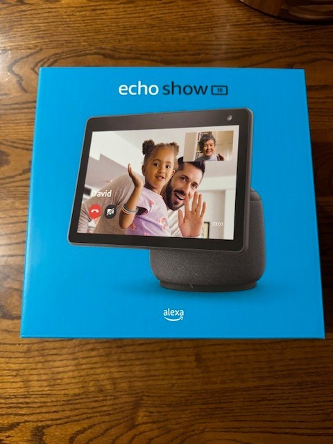 NEW - Amazon Echo Show 10 (3rd Gen) – Charcoal – FAST SHIP