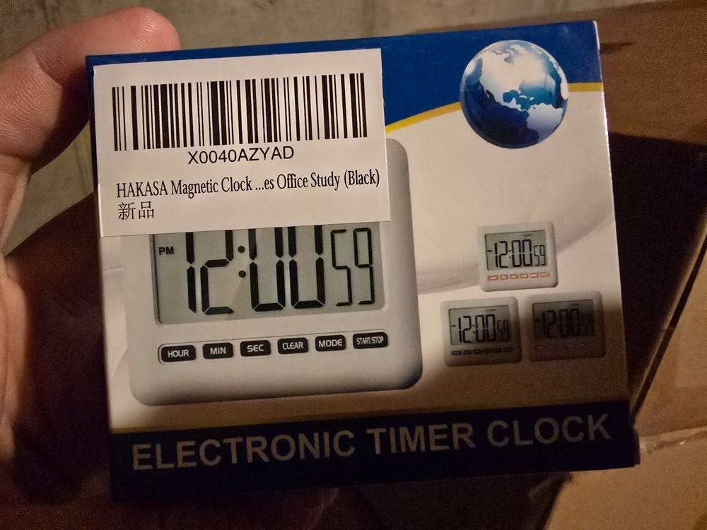 hakasa magnetic clock