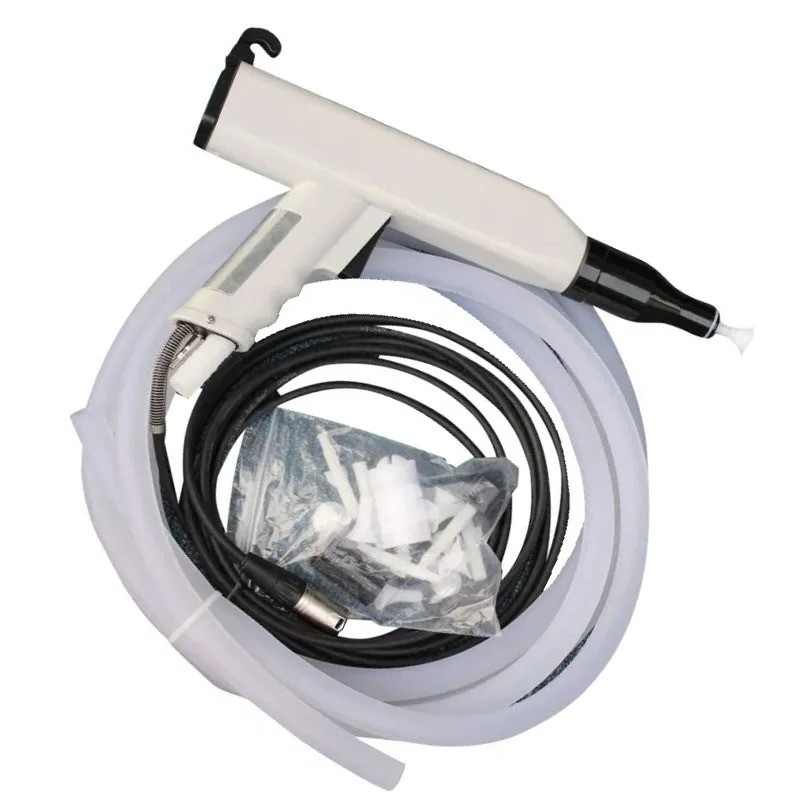 Manual Electrostatic Powder Coating Spray Gun Original Interchangeable KCI 801