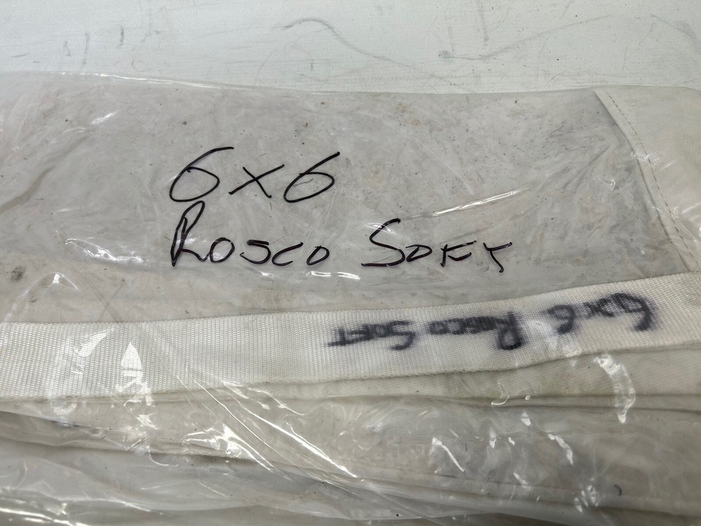 6x6 Rosco soft for Butterfly frame