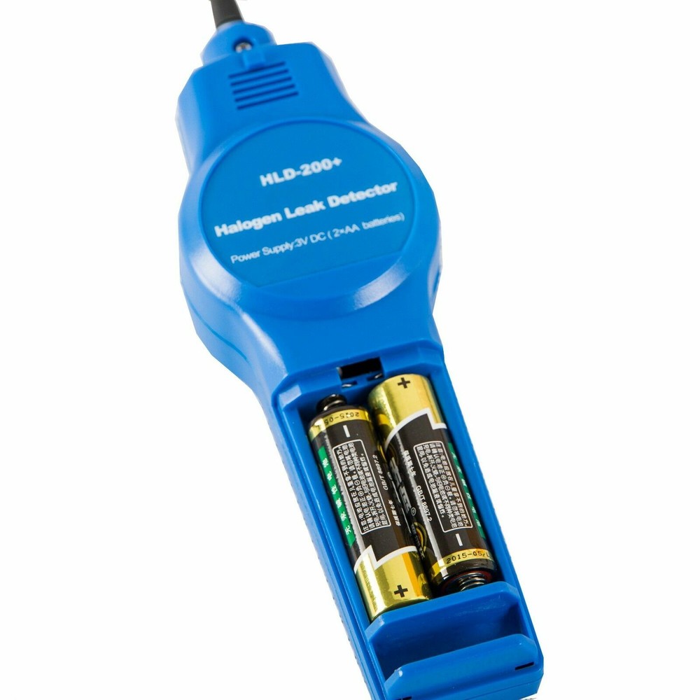 Microcomputer Leak Detector Negative Corona Halogen Gas Detector HLD-200+