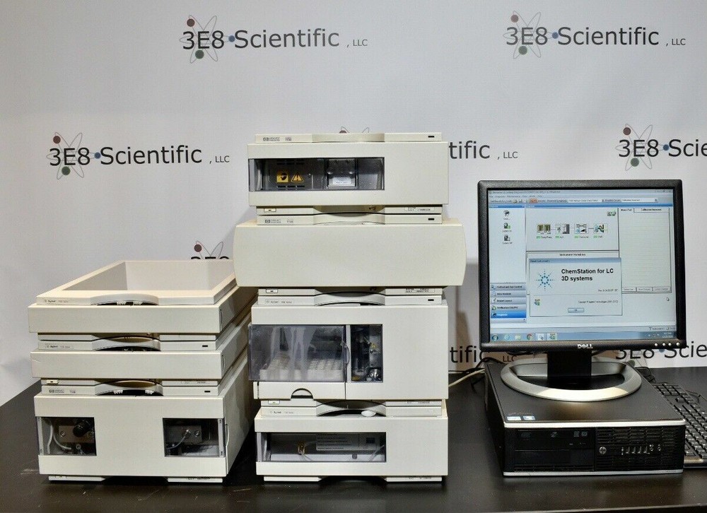 Agilent HP 1100 Series 7-piece HPLC System | Control Computer