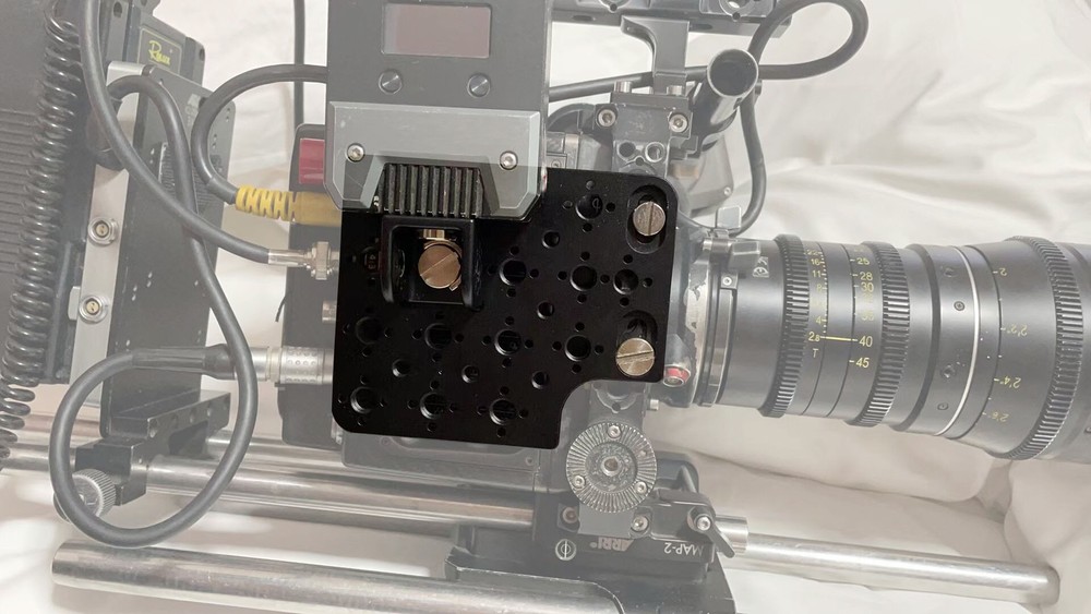 ARRI Alexa Mini Extension Side Panel Red Blue Black Purple