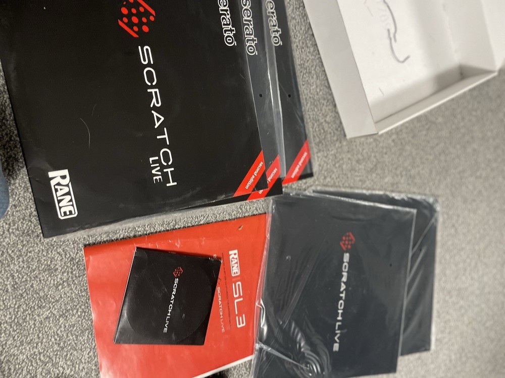 Rane SL3 Serato Scratch Live 24-Bit USB 2.0 Interface, Black