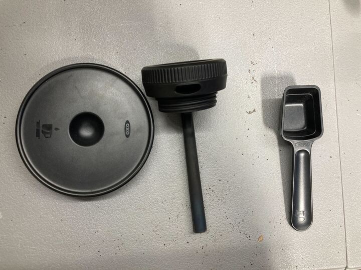 OXO Brew 12-Cup Coffee Maker With Podless Single-Serve Function - NT