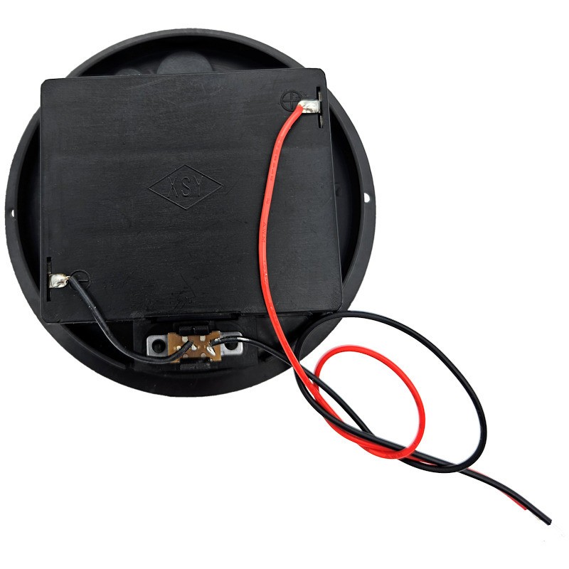 Round Tri/3X/Three AA Panel Mount Battery Holder Case Box 4.5V With Power Switch