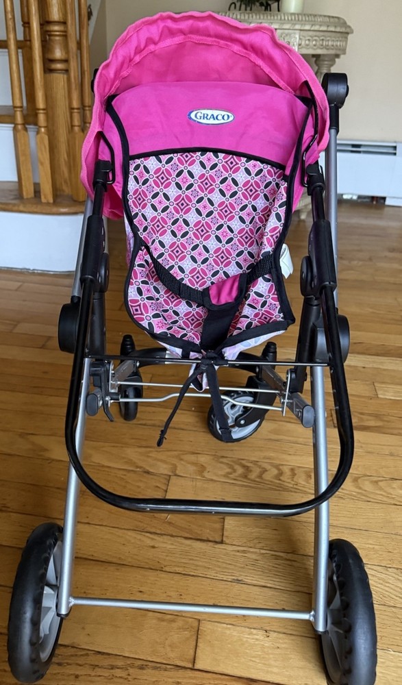 Graco Pink Doll Stroller
