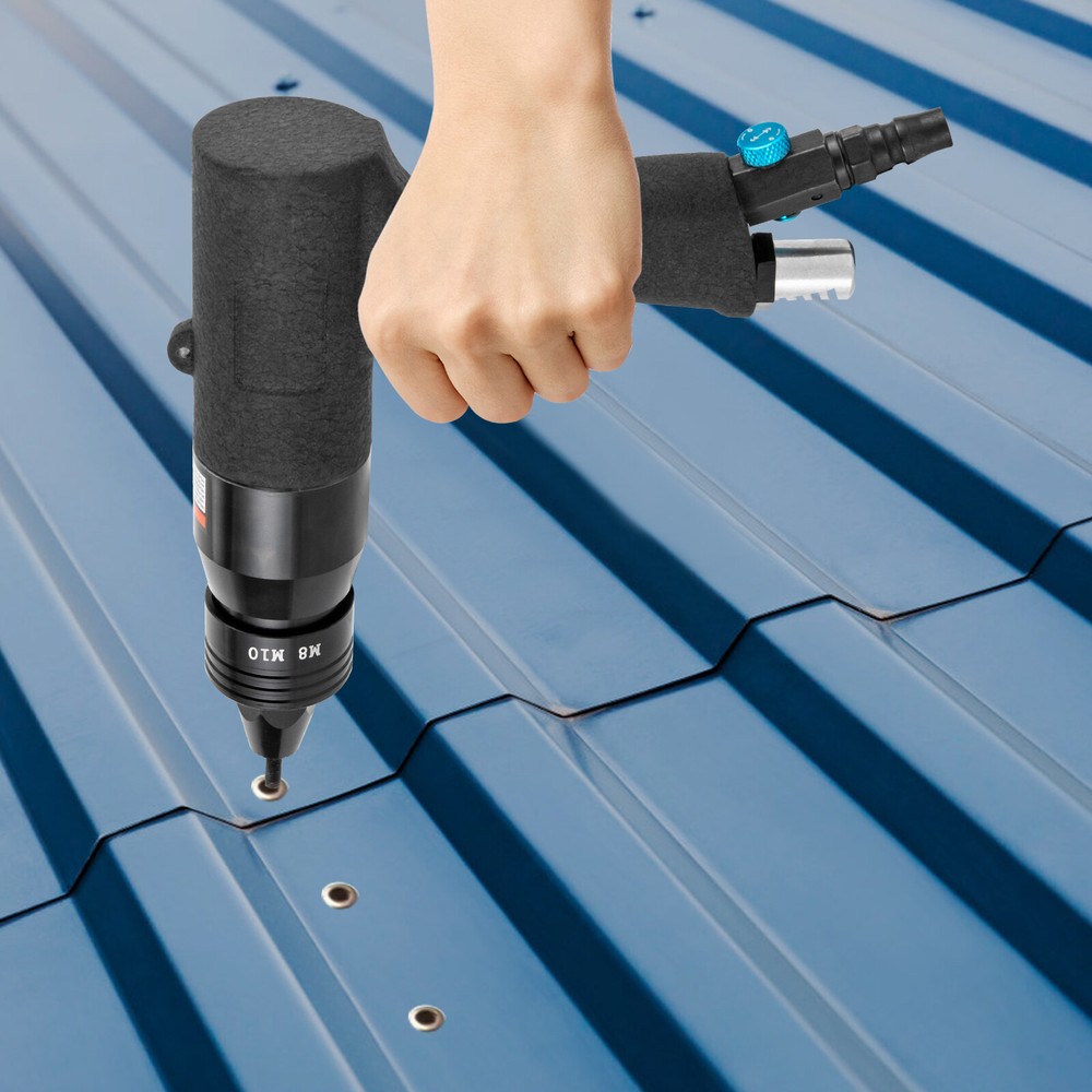 Pneumatic Rivet Nut Gun Professional Rivet Nut Pull Setter Riveting Machine