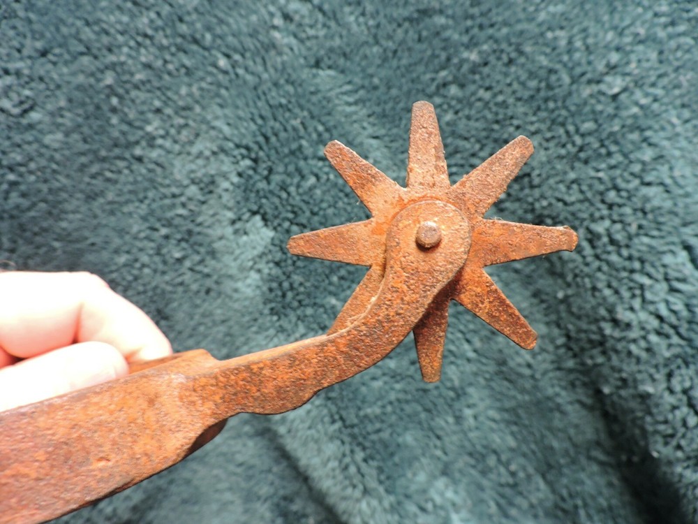 Vintage Rusty Cowboy Spurs