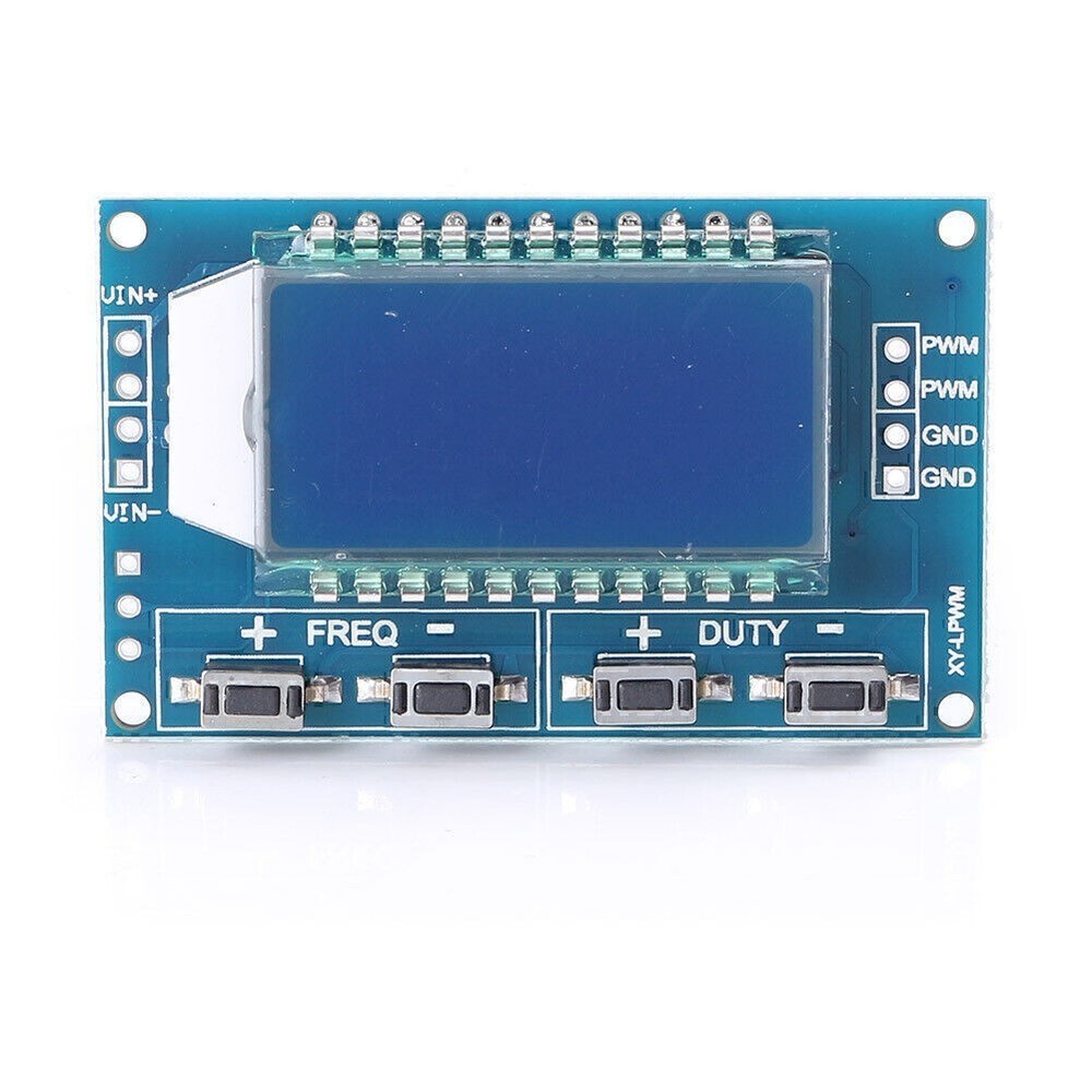 Signal Generator Module Adjustable PWM Pulse Frequency Duty Cycle Square Wave