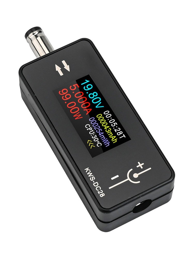 KWSDC28 Digital Interface Tester for Measuring Voltage and Current 430V