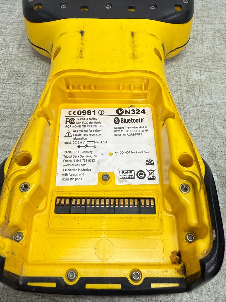 Trimble TSC2 Data Collector Survey Controller v 12.49 2.4GHz Bluetooth Charger