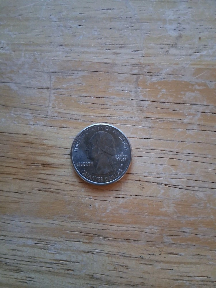 2013 MOUNT RUSHMORE QUARTER D MARK