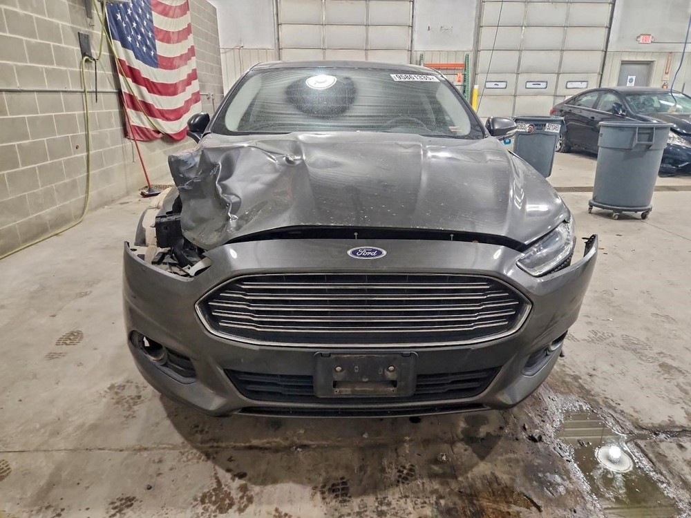 2015 Ford Fusion Air Shutter