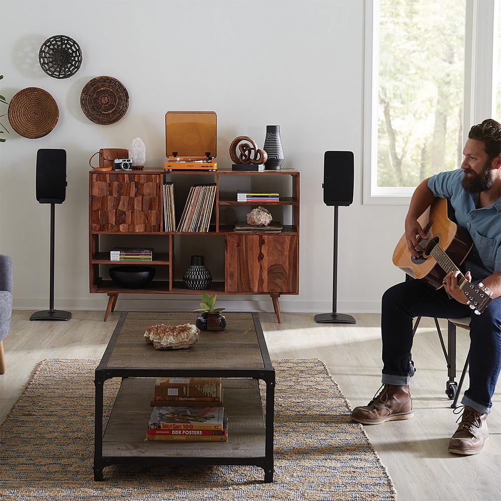 Sanus Wireless Speaker Stands - Pair