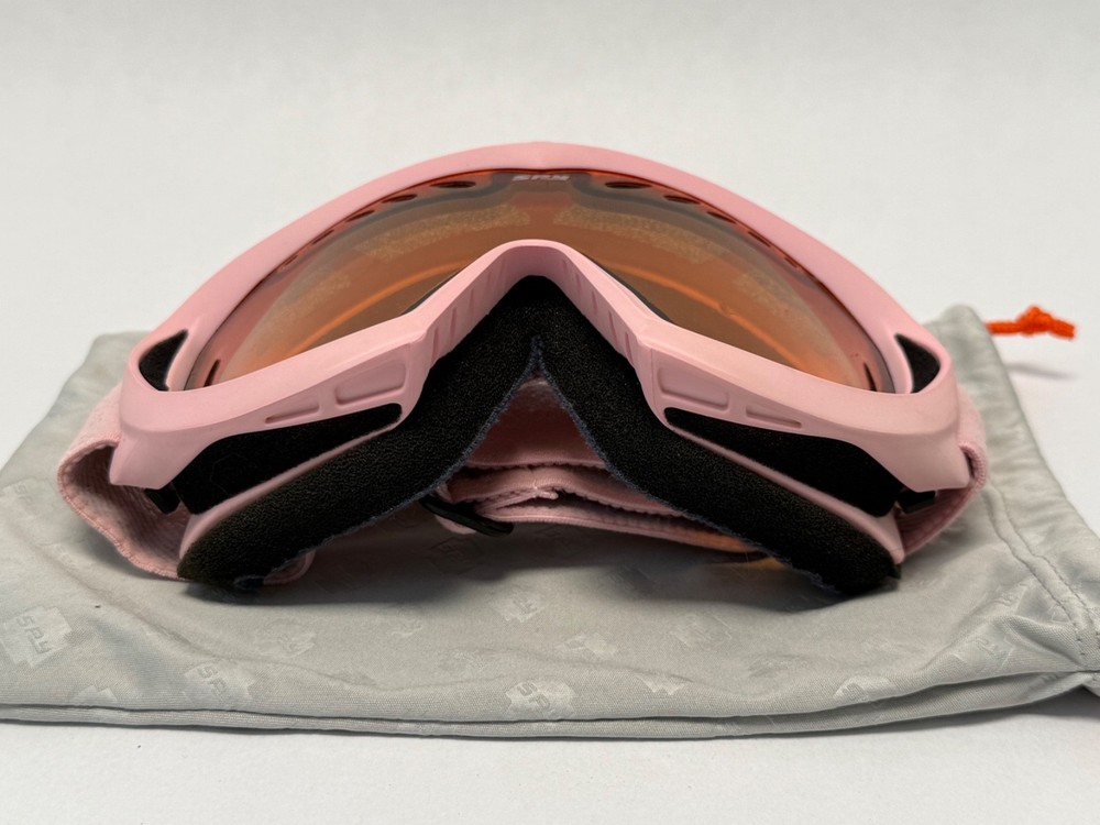 SPY Ski Snowboard Goggles Pink Frame