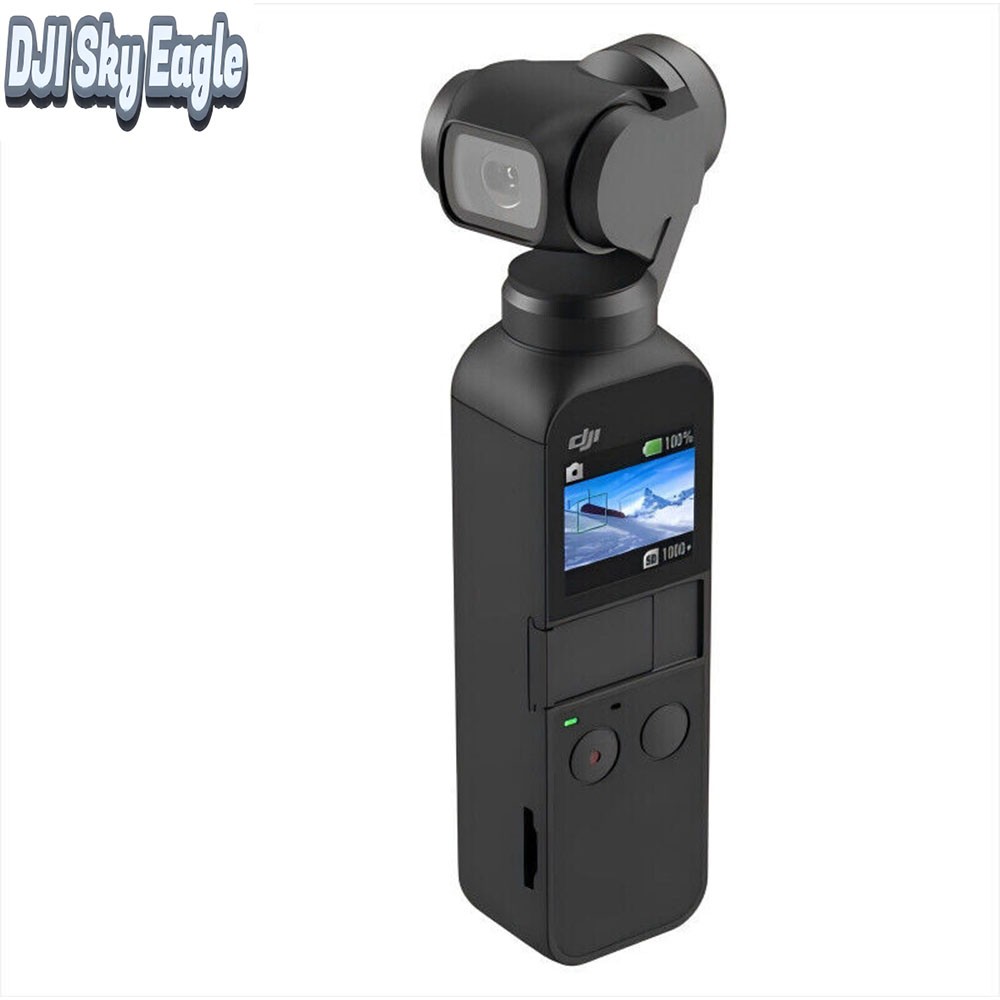 DJI Osmo Pocket 1 Handheld 3-Axis Stabilizer 4K Camera OT110 w/Box