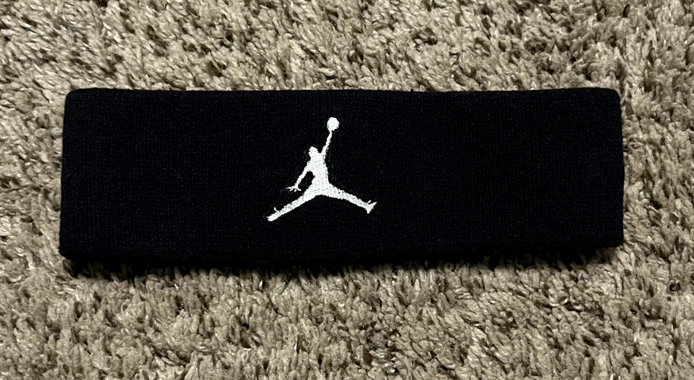 Jordan Headband Black Jumpman