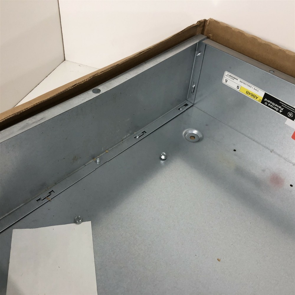 GE A Series II Panelboard AB64B Type 1 Enclosure