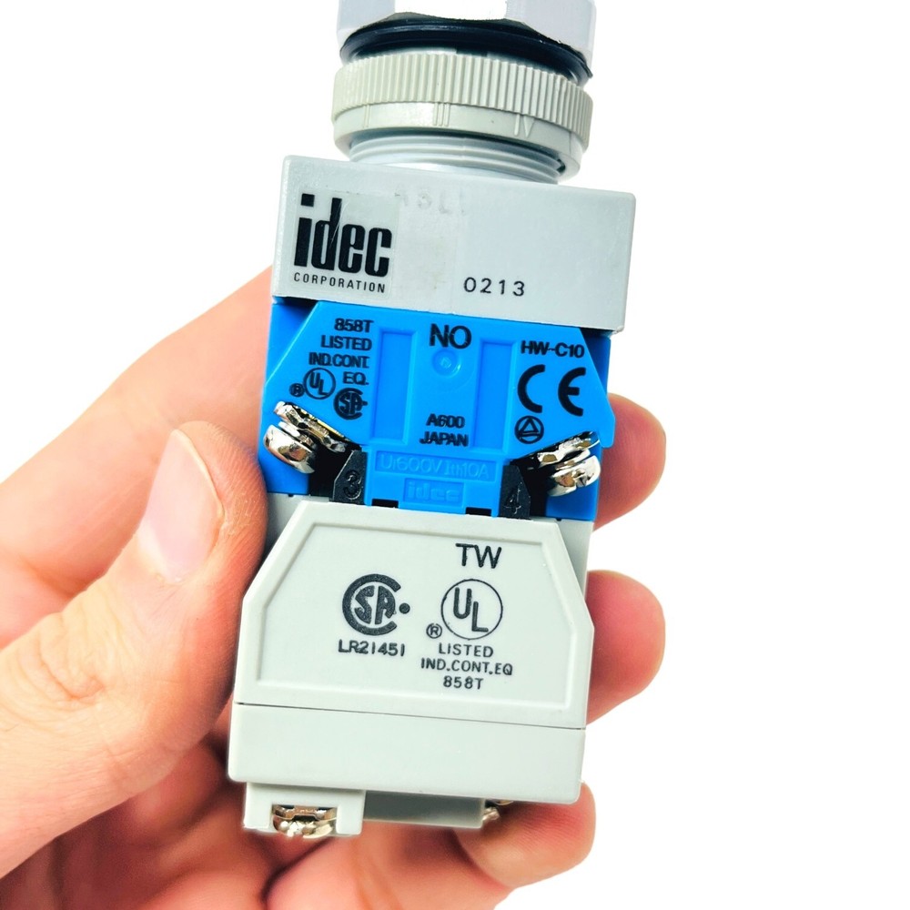 Idec ASLW2112620D-G Selector Switch