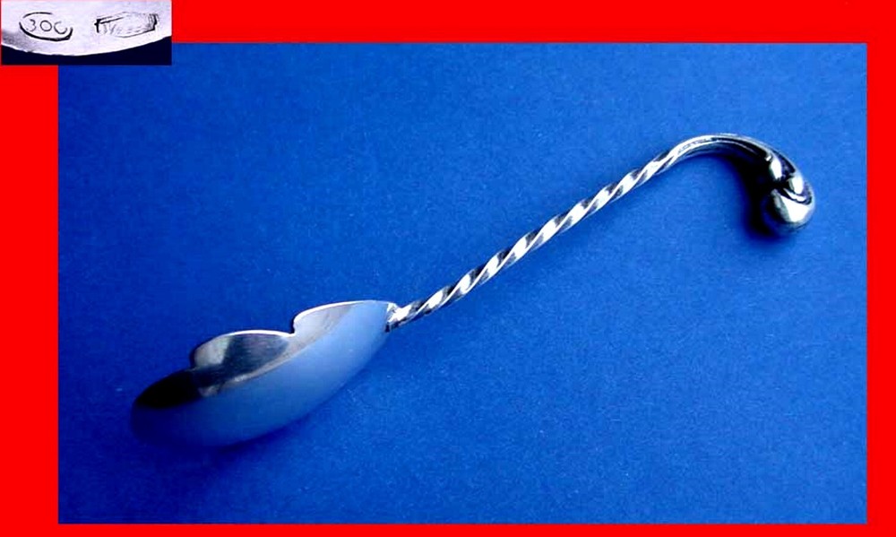 Rare Spoon, 800 Silver B513