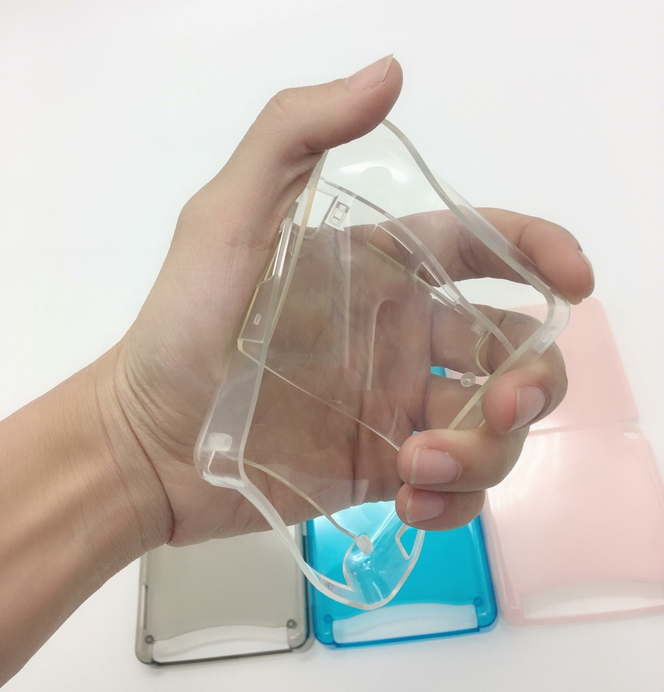 GBA SP Game Boy Advance SP TPU Protective Soft Plastic Case