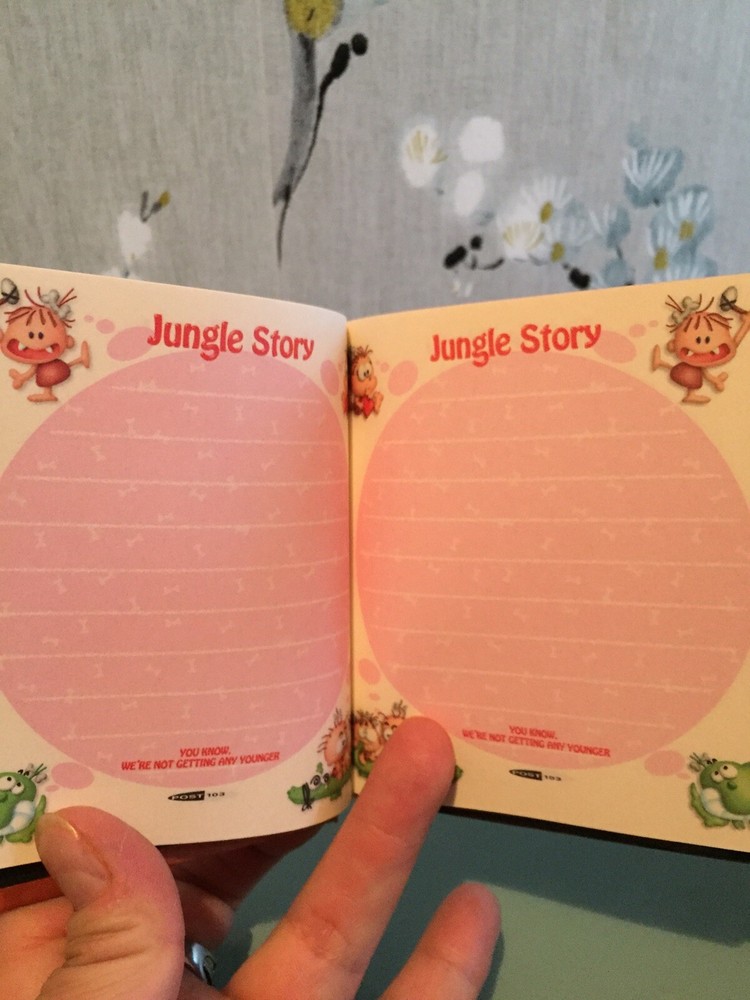 LIMITED EDITION BUGS BUNNY AND MR. CURA NOTE BOOK