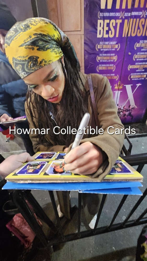 Storm Lever Custom Signed Card - Celebrity Toons