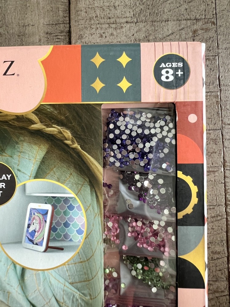 FAO Schwartz Sparkle Studio Light Up Diamond Painting